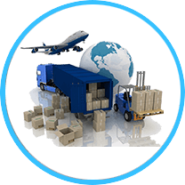 全球跨境海陸空運